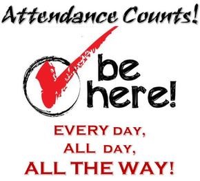 Attendance Counts! Attendance Counts!